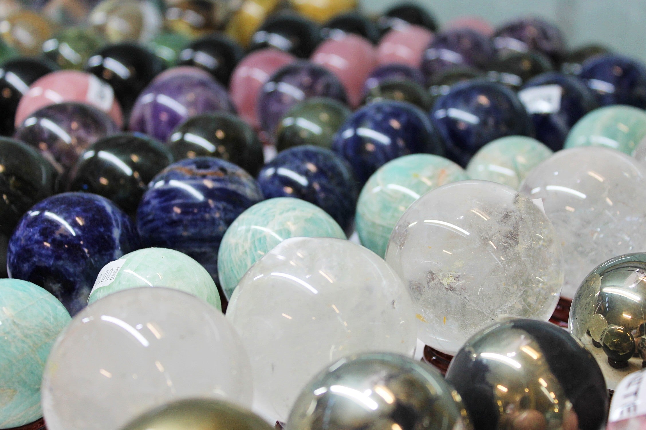 Spheres Terra Rock Shop