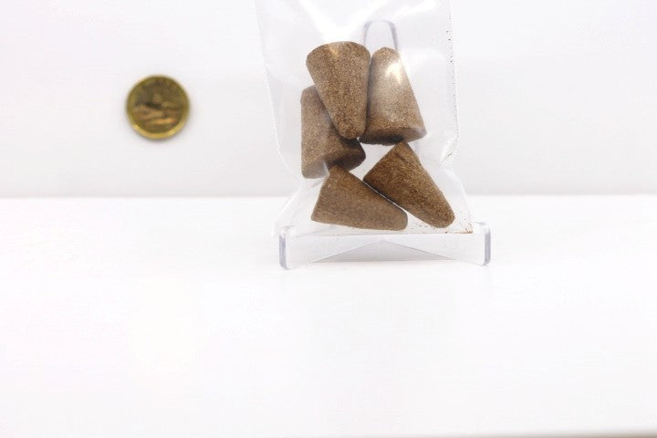Palo Santo Incense Cone (5-Pack) - Beyond Rocks
