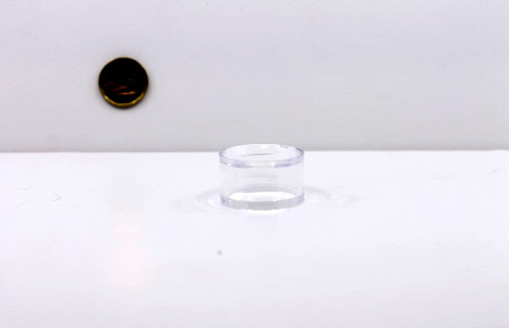 Acrylic Sphere Stand Large - Display Stands