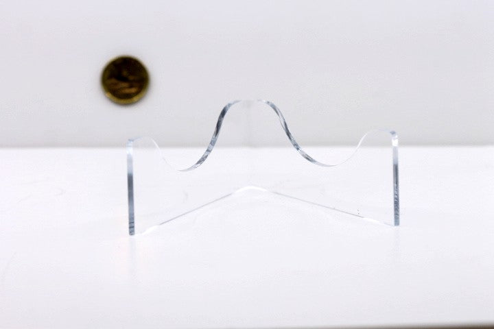 Acrylic V Stand Jumbo Wide - Display Stands