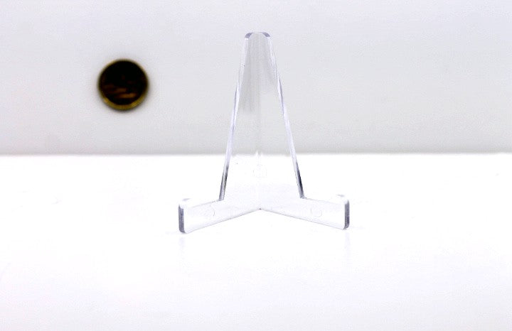 Acrylic V Stand Medium - Display Stands