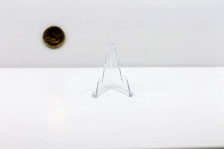Acrylic V Stand Small - Display Stands