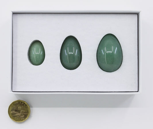 Aventurine Green - Yoni Eggs