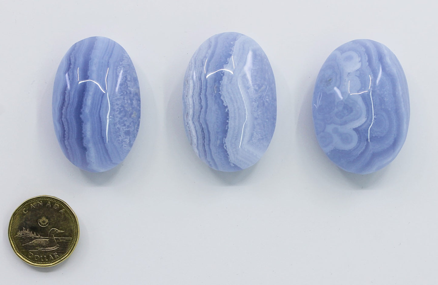 Agate Blue Lace - Palmstone