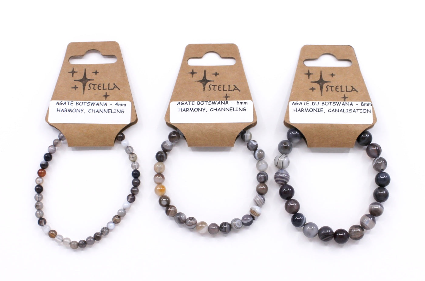 Agate Botswana - Stone Bracelets