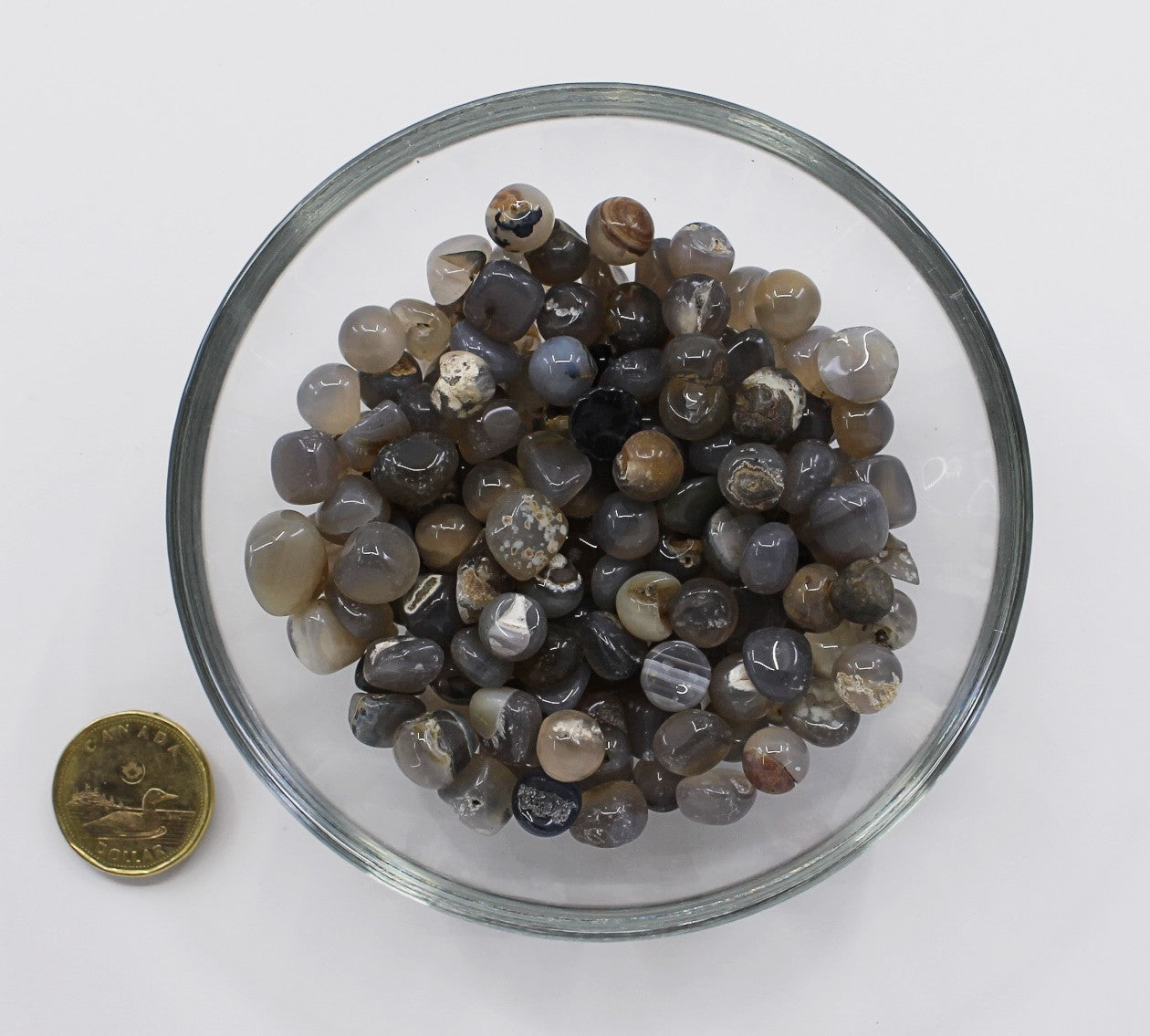 Agate 10-12mm - Chips