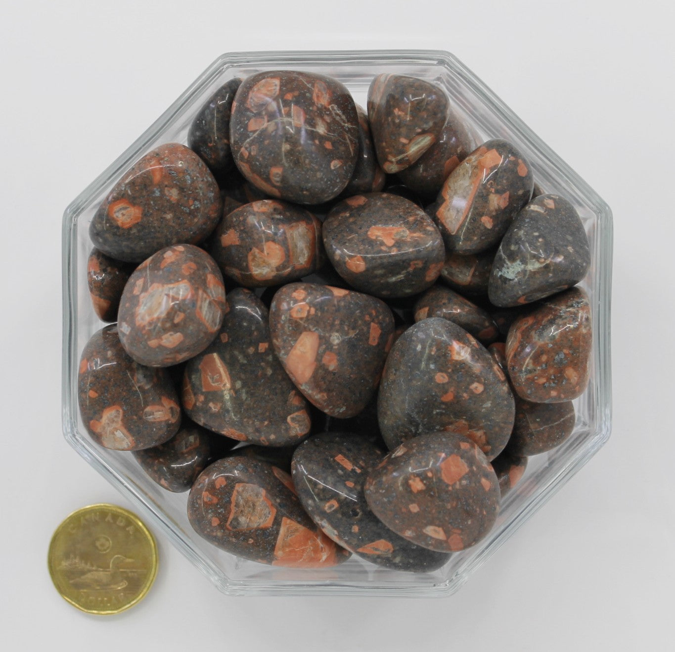 Agate Fire Large - Tumbled