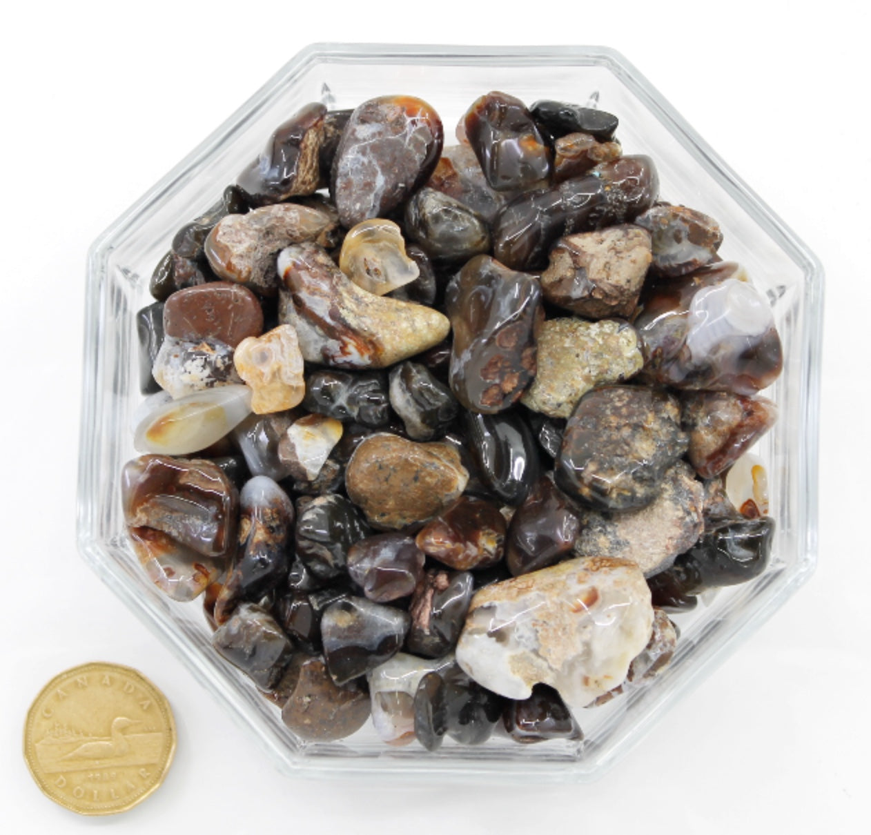 Agate Fire Medium - Tumbled
