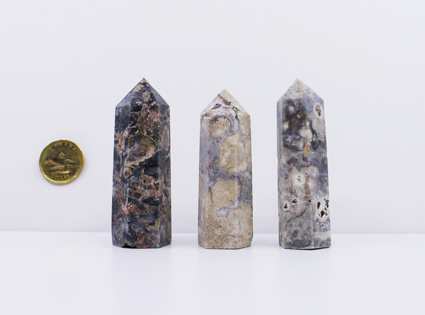 Agate Flower Blue - Tower