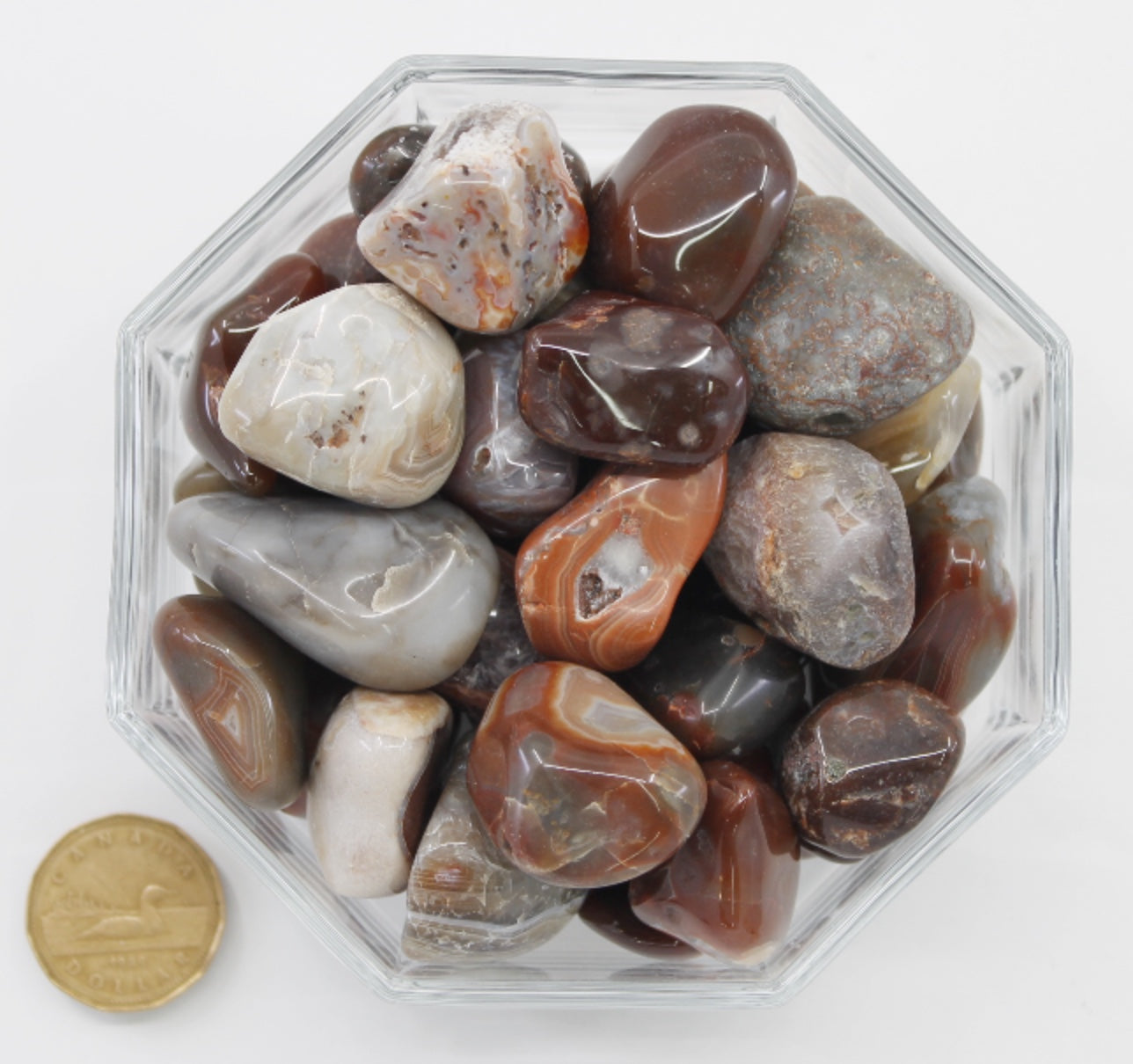 Agate Lake Superior Large - Tumbled