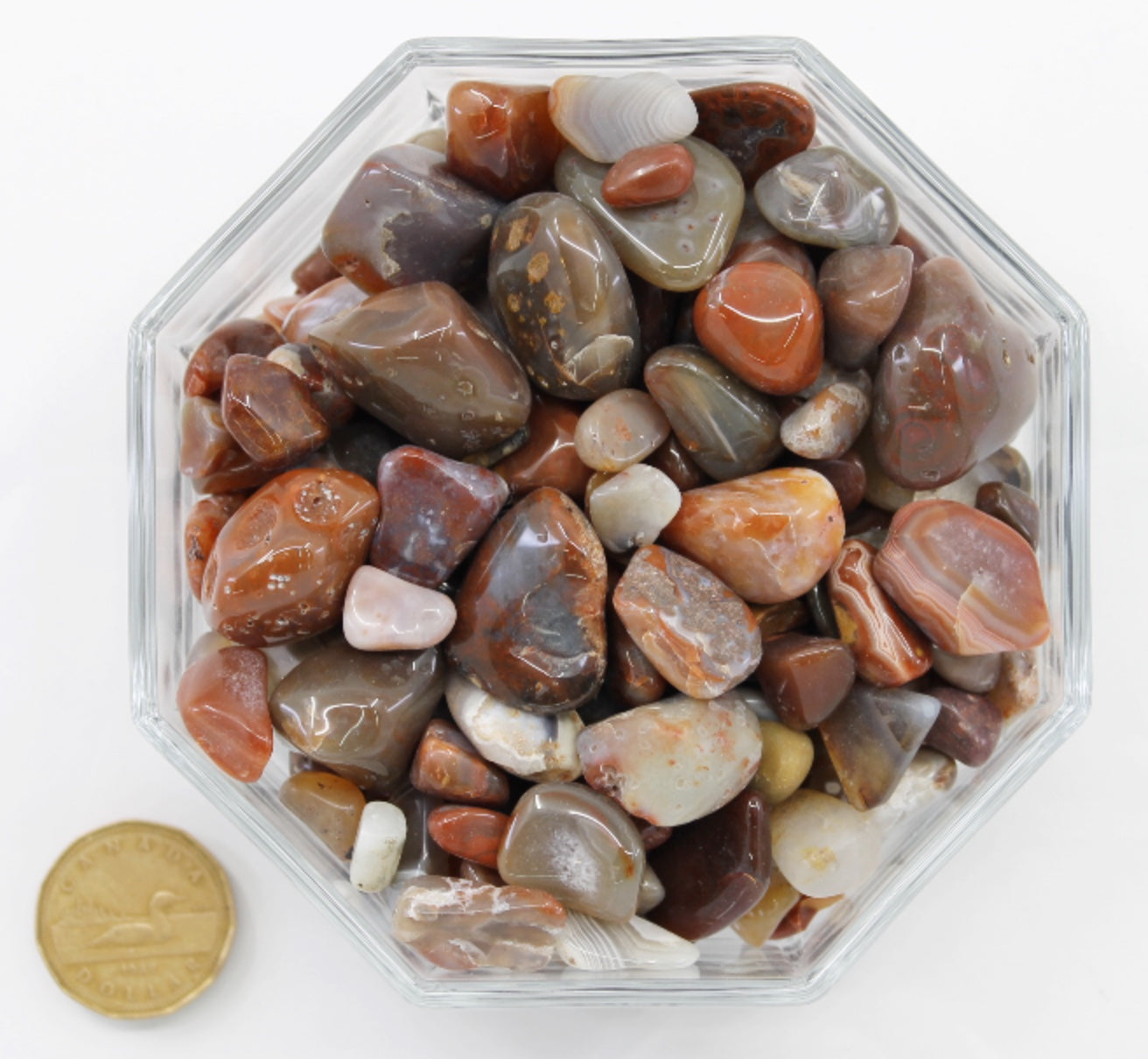 Agate Lake Superior Medium - Tumbled