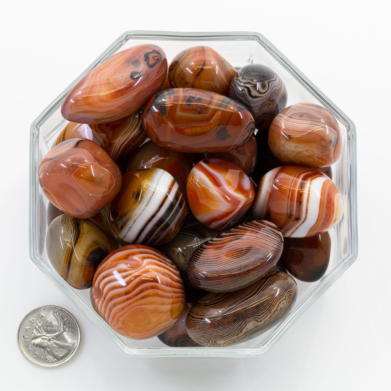 Agate Madagascar Dyed Large - Tumbled