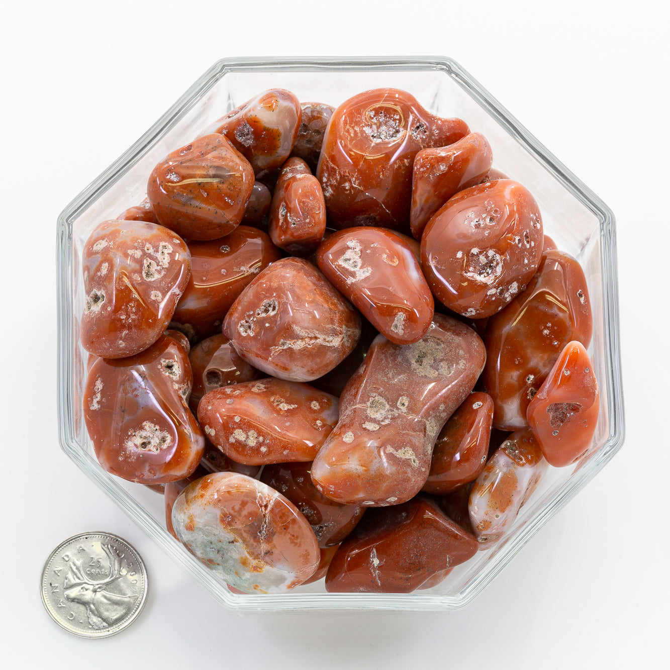 Agate Morocco Large - Tumbled