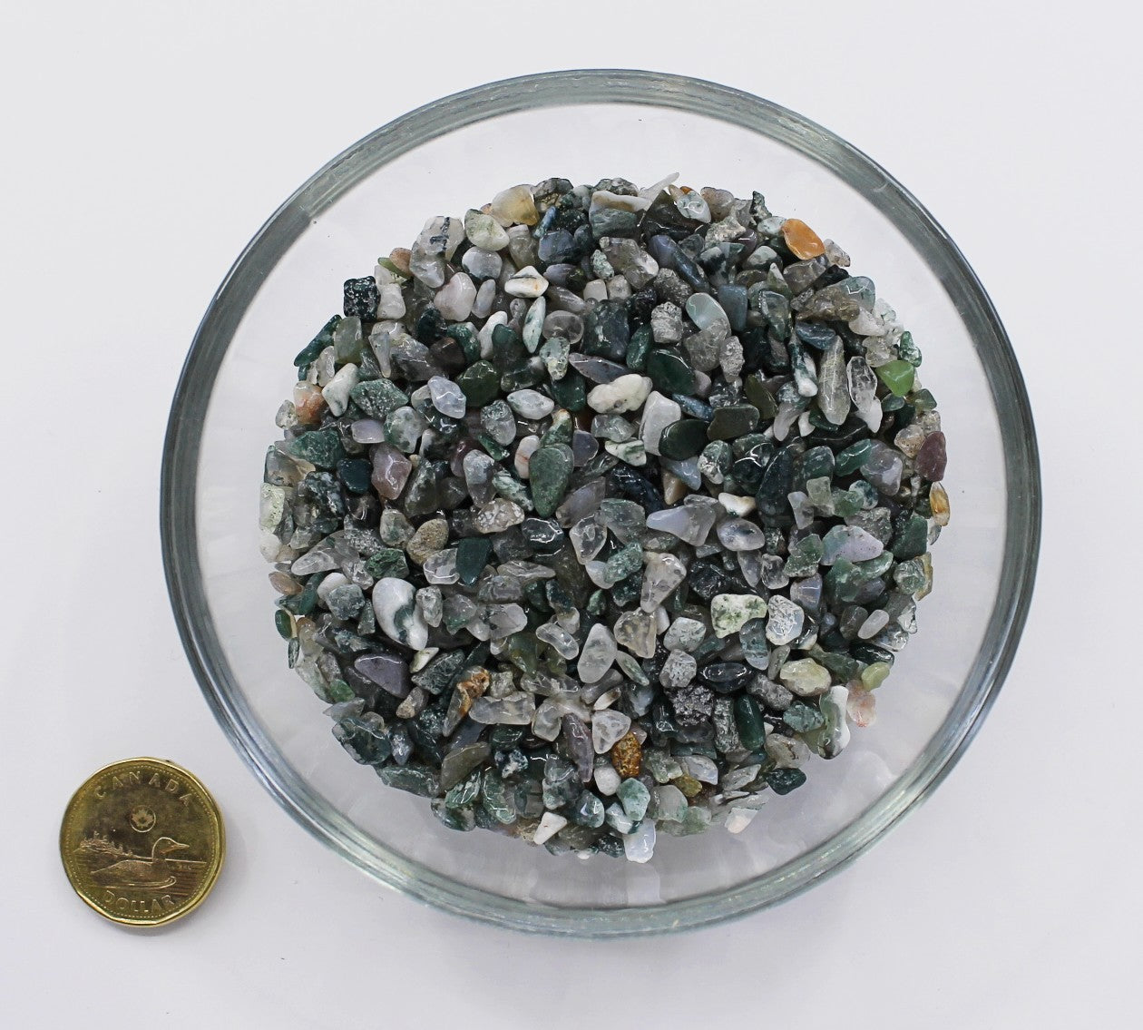 Agate Moss 5-7mm - Chips