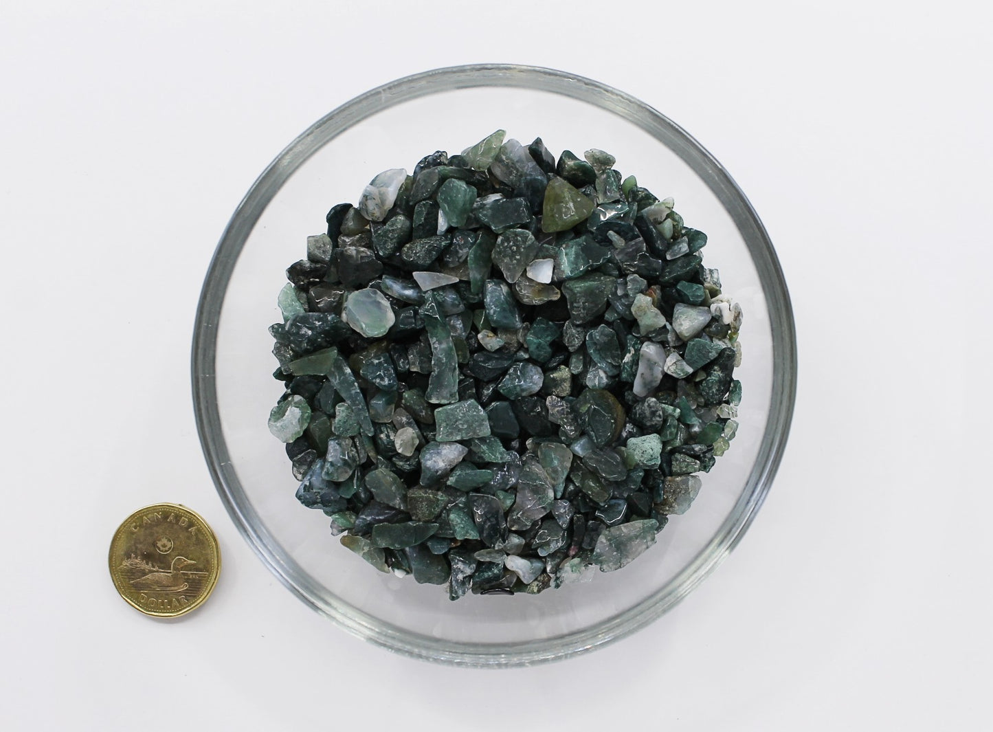 Agate Moss 8-10mm - Chips