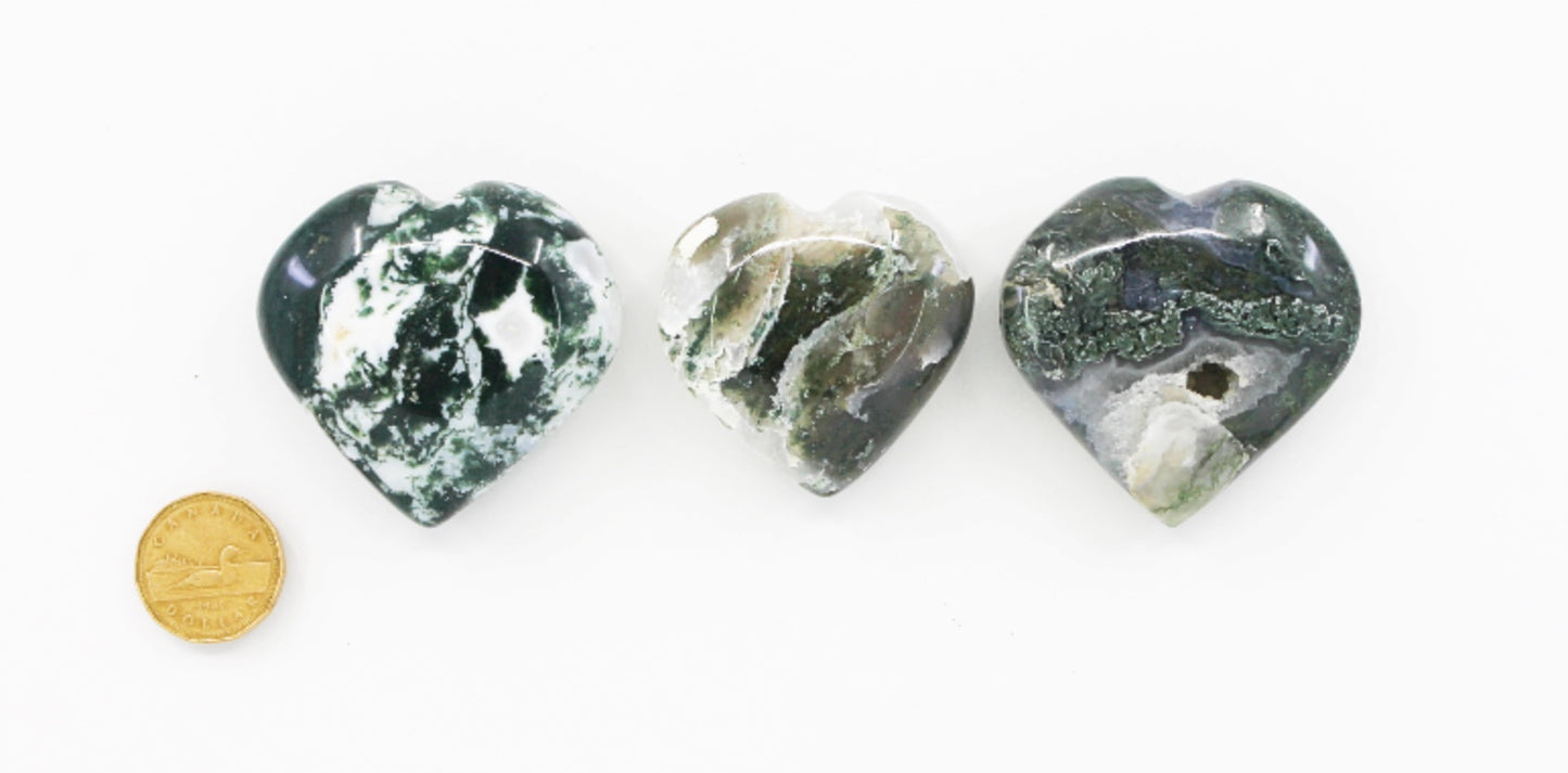 Agate Moss - Hearts