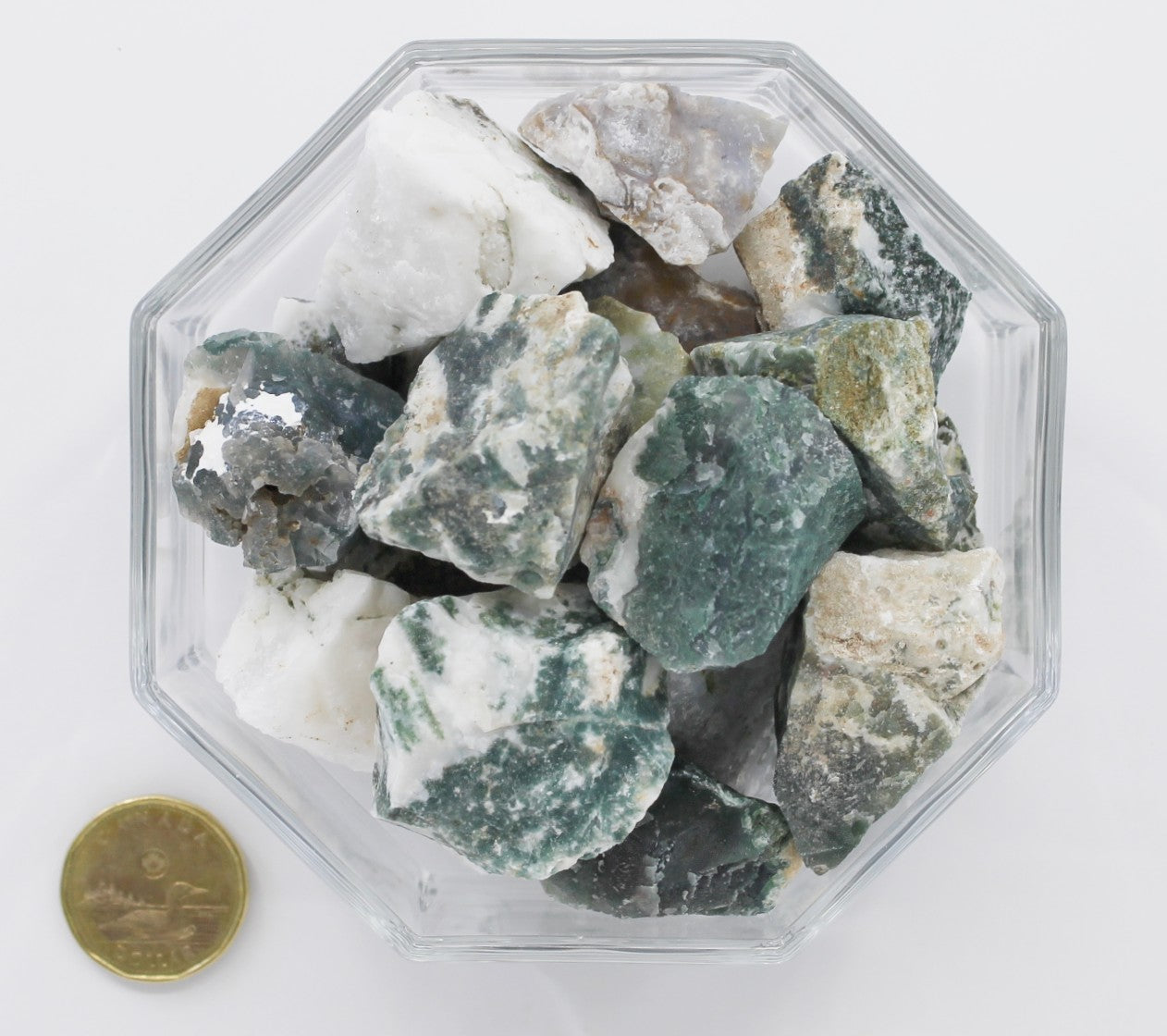 Agate Moss - Rough Rocks