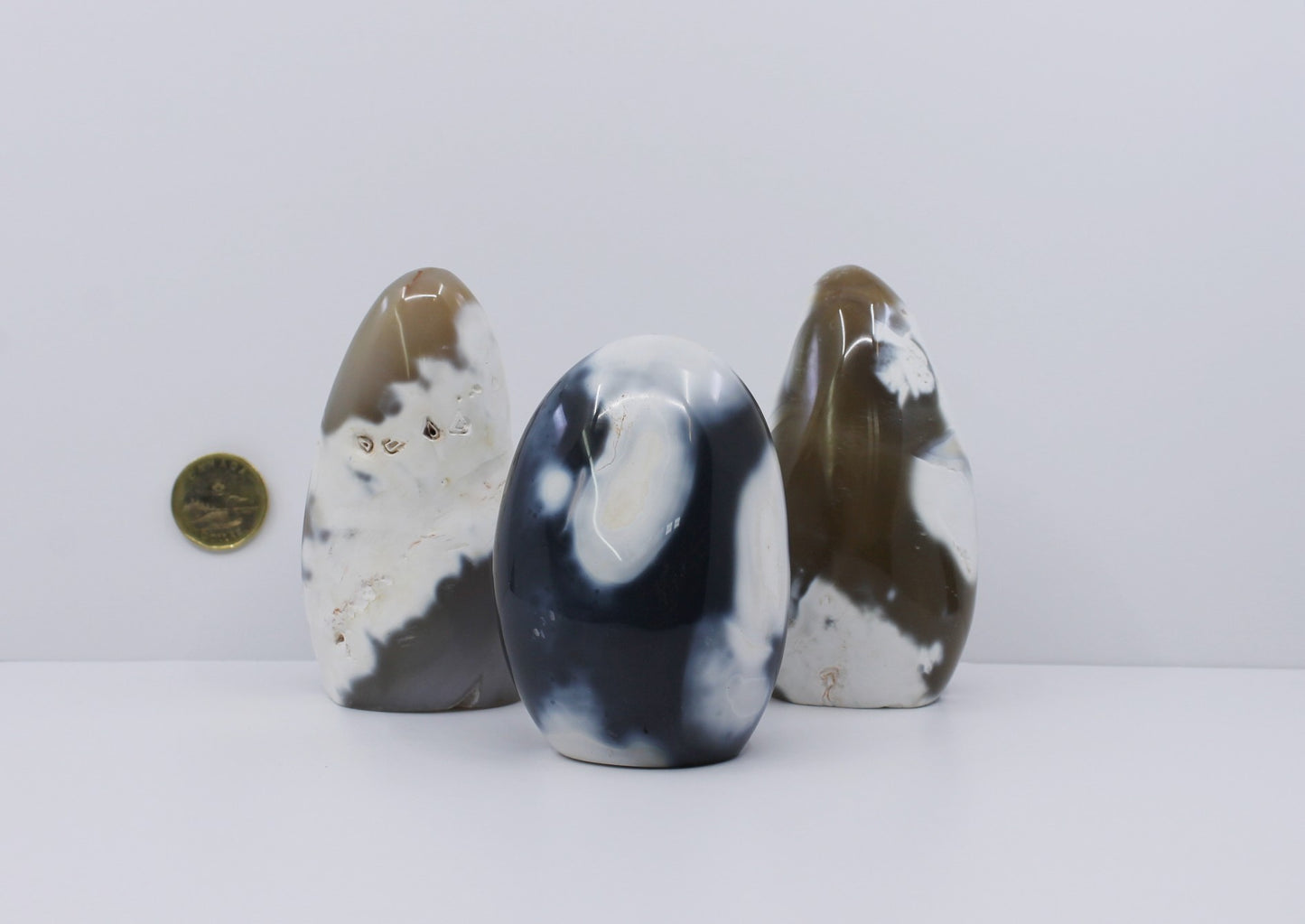 Agate Orca - Free Form Stones