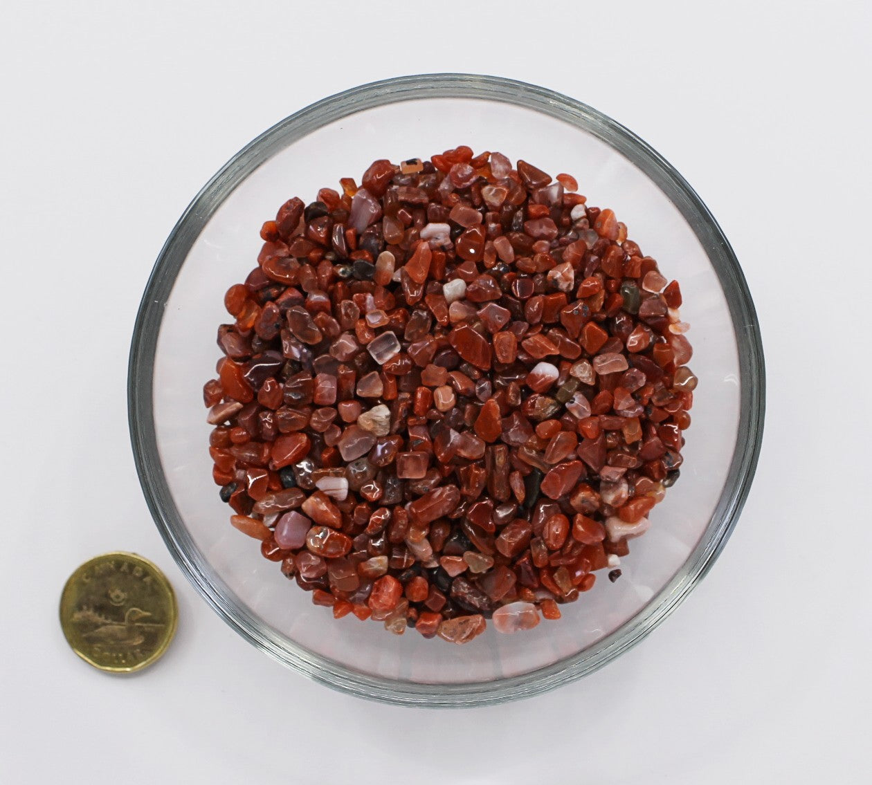 Agate Red 5-7mm - Chips