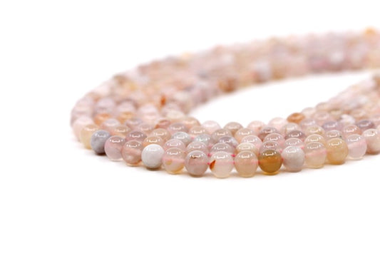 Agate Flower - Beads