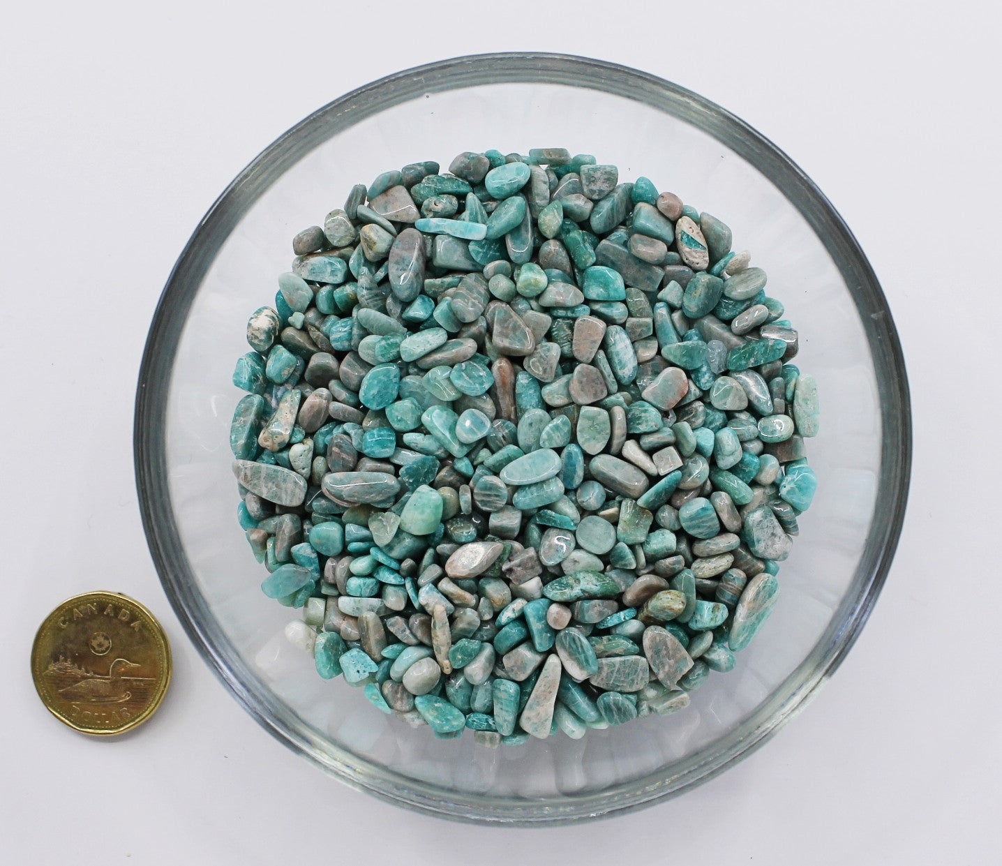 Amazonite 5-7mm - Chips