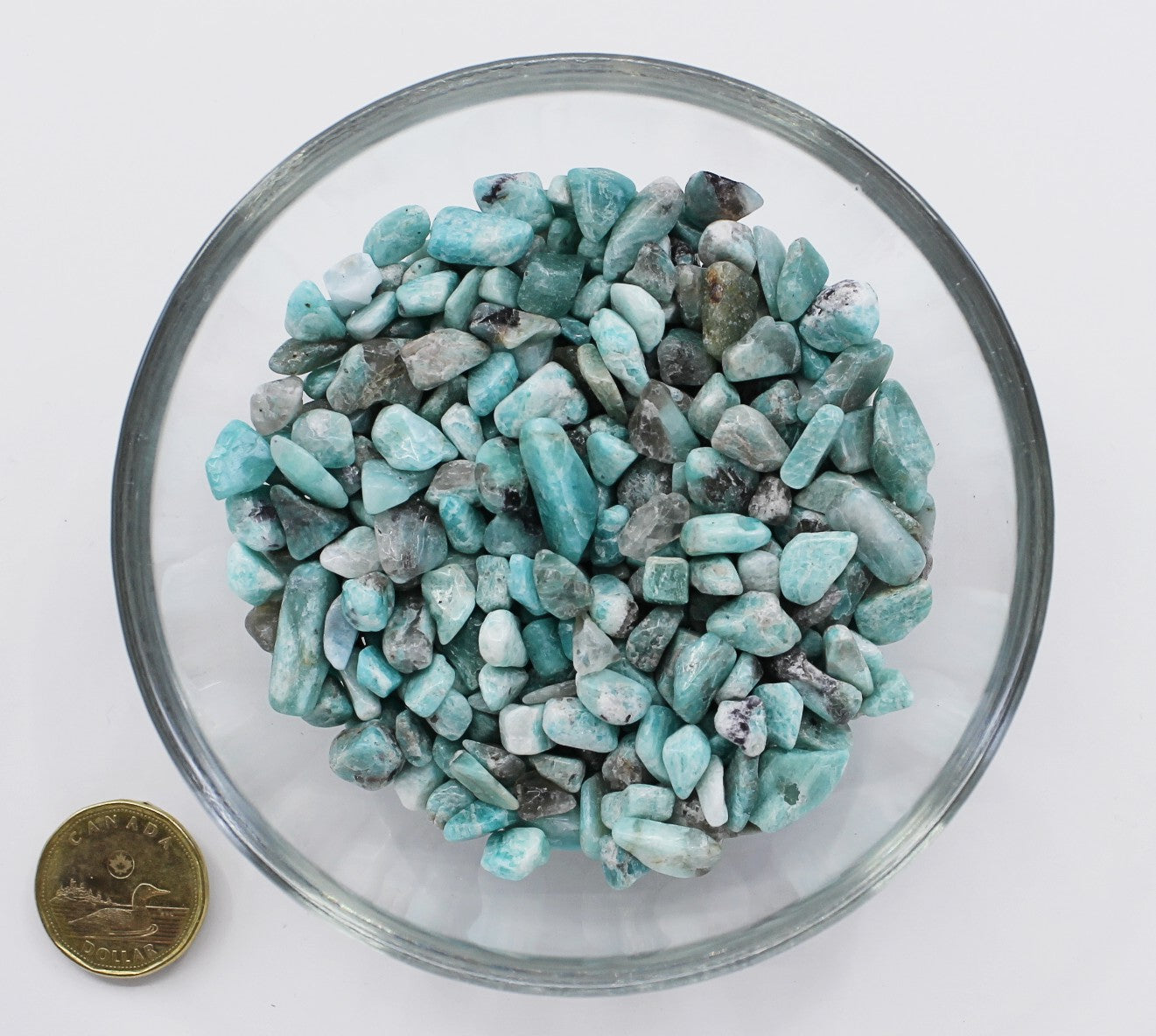 Amazonite 7-9mm - Chips