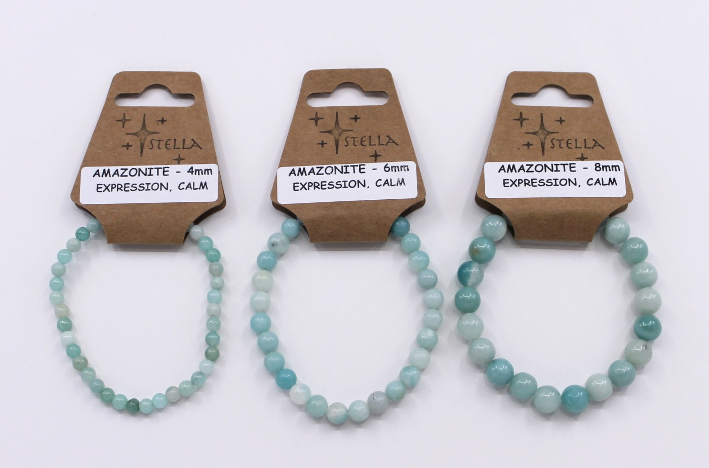 Amazonite - Stone Bracelets