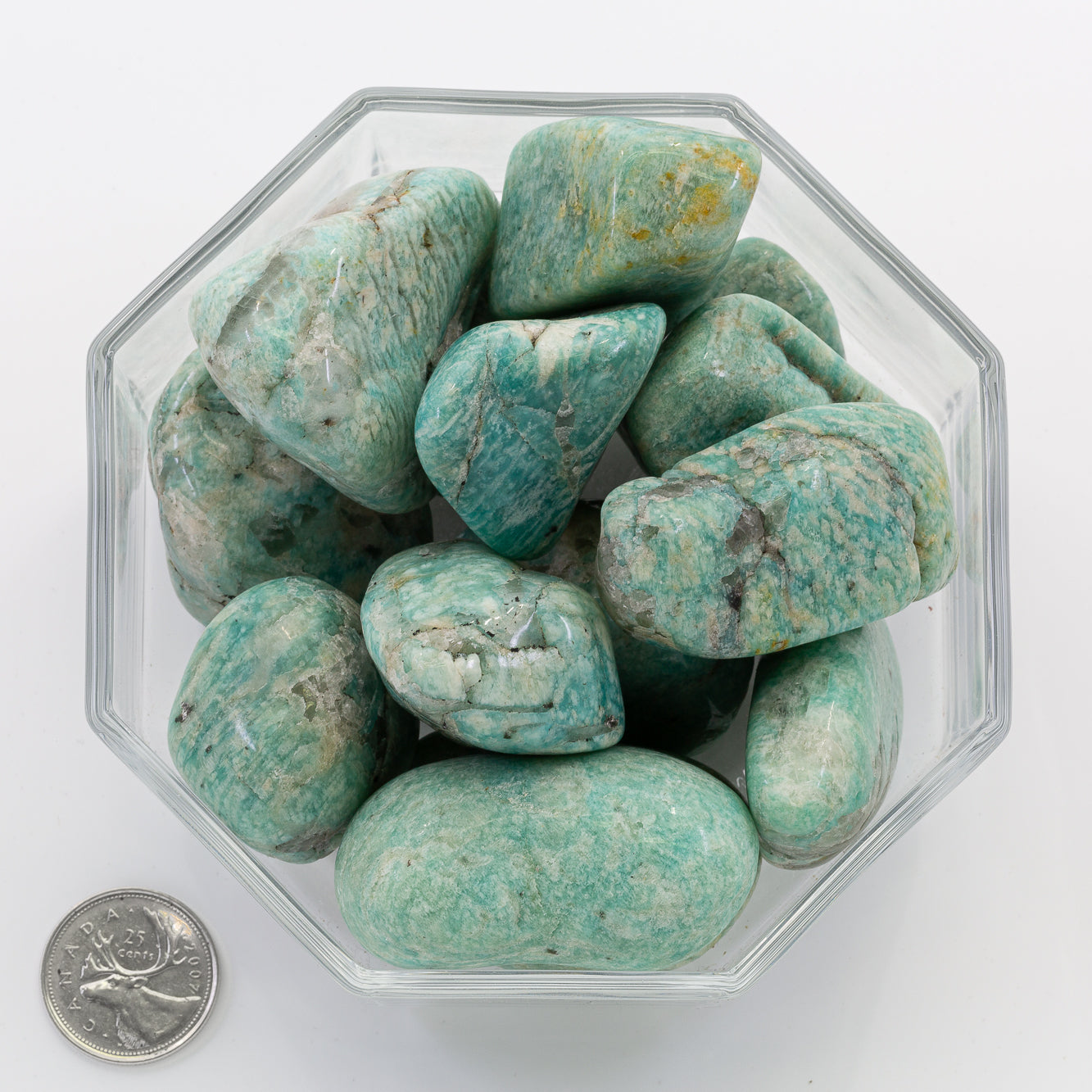 Amazonite Jumbo - Tumbled