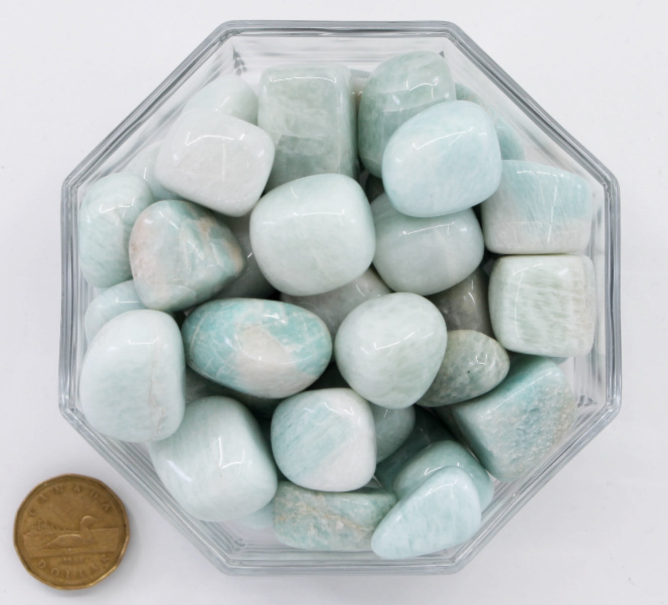 Amazonite Very Light Large - Tumbled