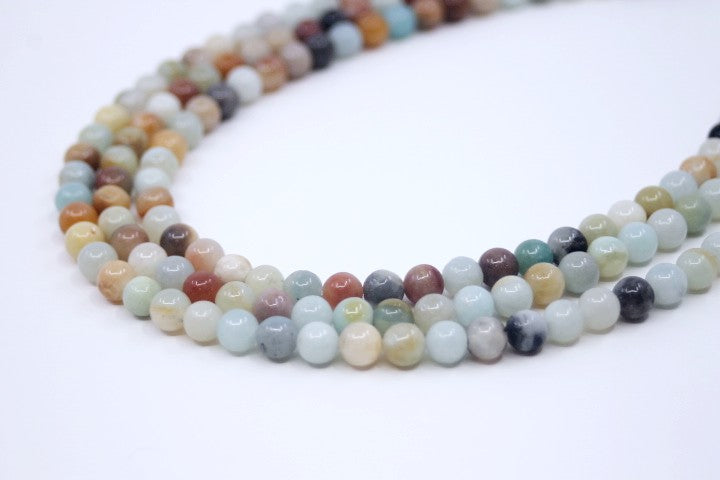 Amazonite Mixed - Beads