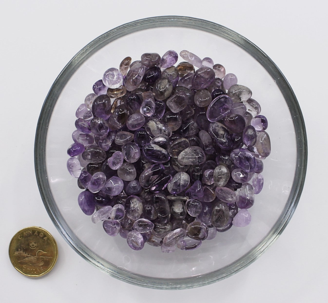 Amethyst Brazil 10-12mm - Chips