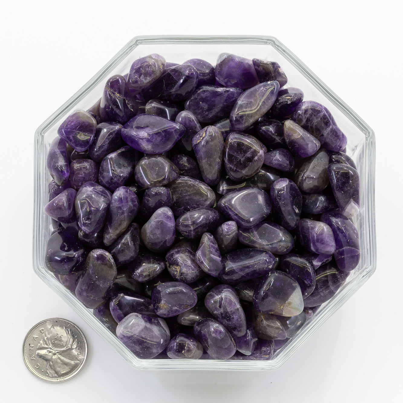 Amethyst Dark Small - Tumbled