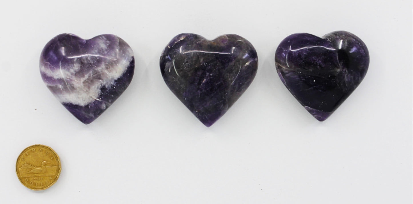 Amethyst - Hearts