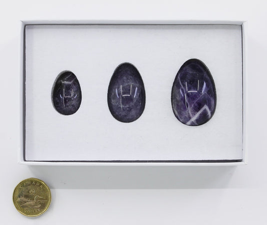 Amethyst - Yoni Eggs