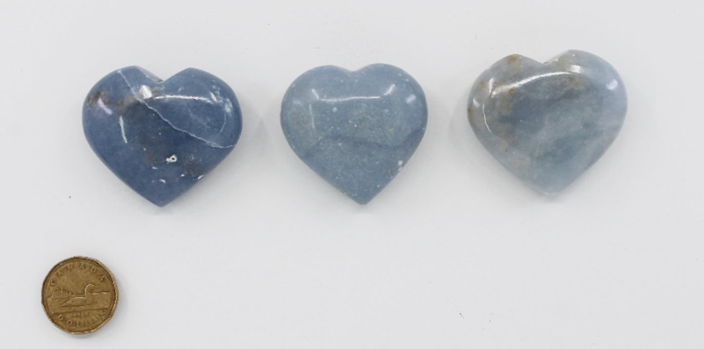 Angelite - Hearts