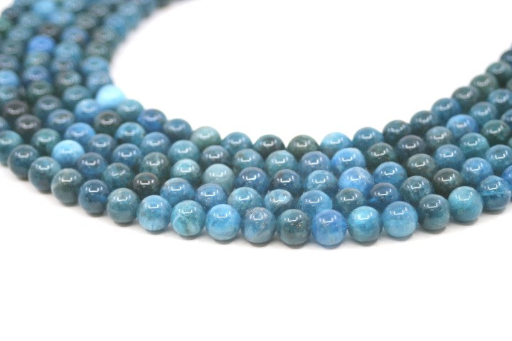 Apatite Blue A Grade - Beads