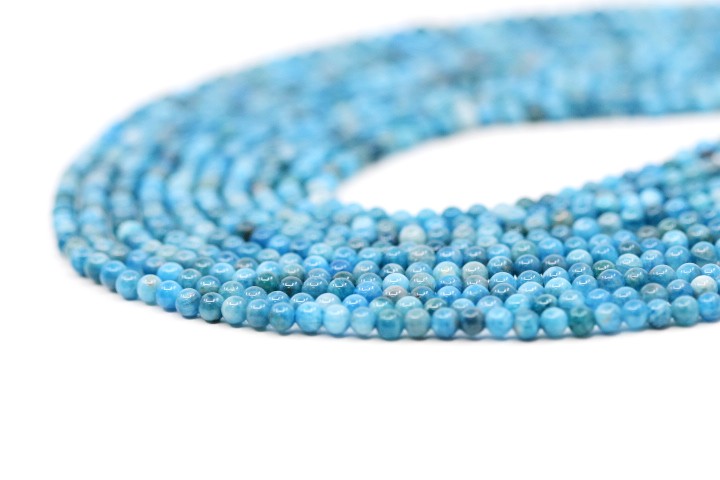 Apatite Blue A Grade - Beads