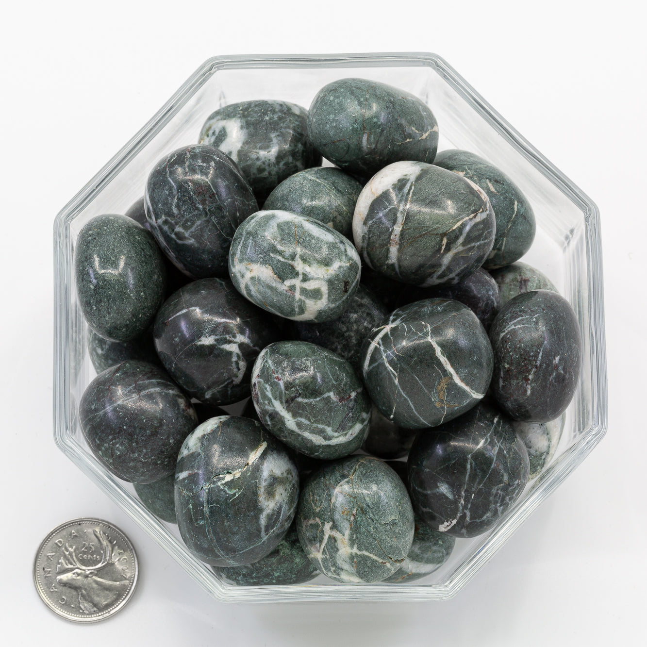 Apatite Green Large - Tumbled