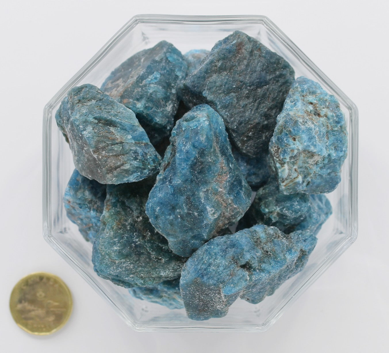 Apatite Blue - Rough Rocks