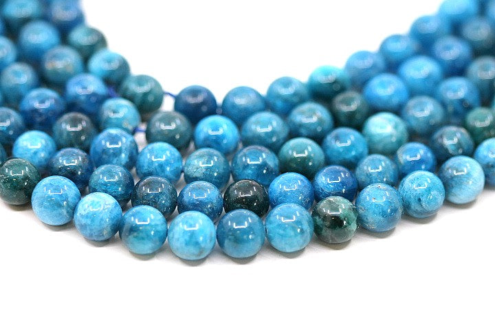 Apatite Blue A Grade - Beads