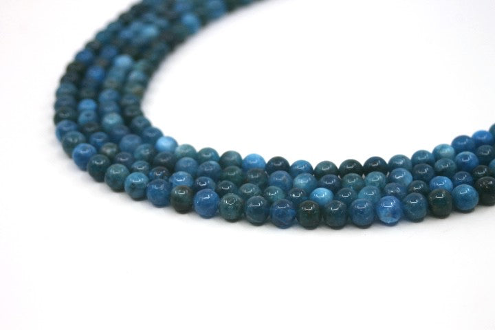 Apatite Blue A Grade - Beads