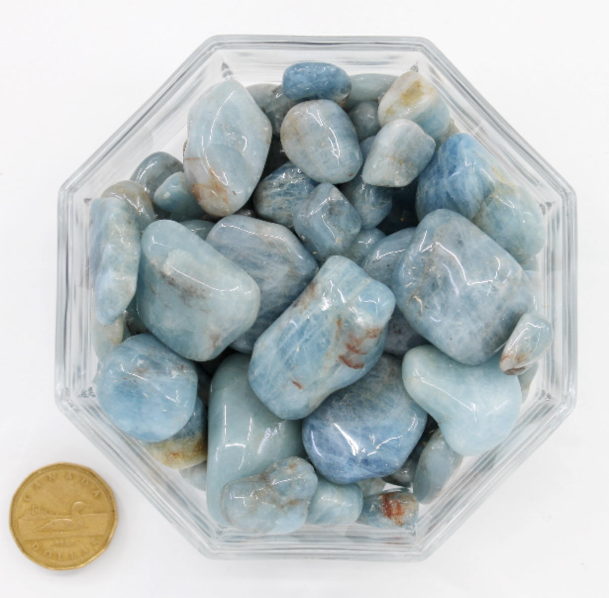 Aquamarine Large Extra - Tumbled