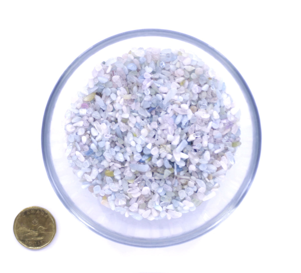 Aquamarine Morganite 3-5mm - Chips