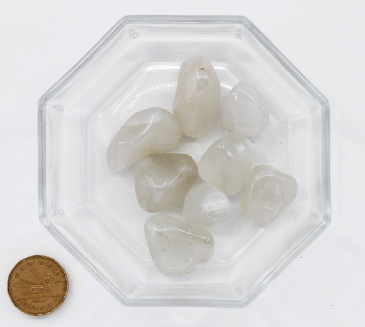 Aragonite White Large - Tumbled