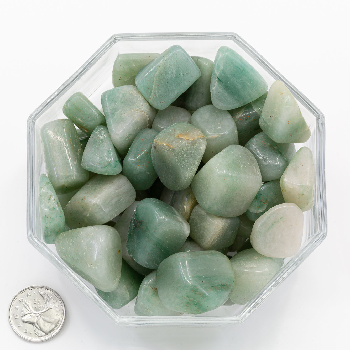Aventurine Green Large - Tumbled