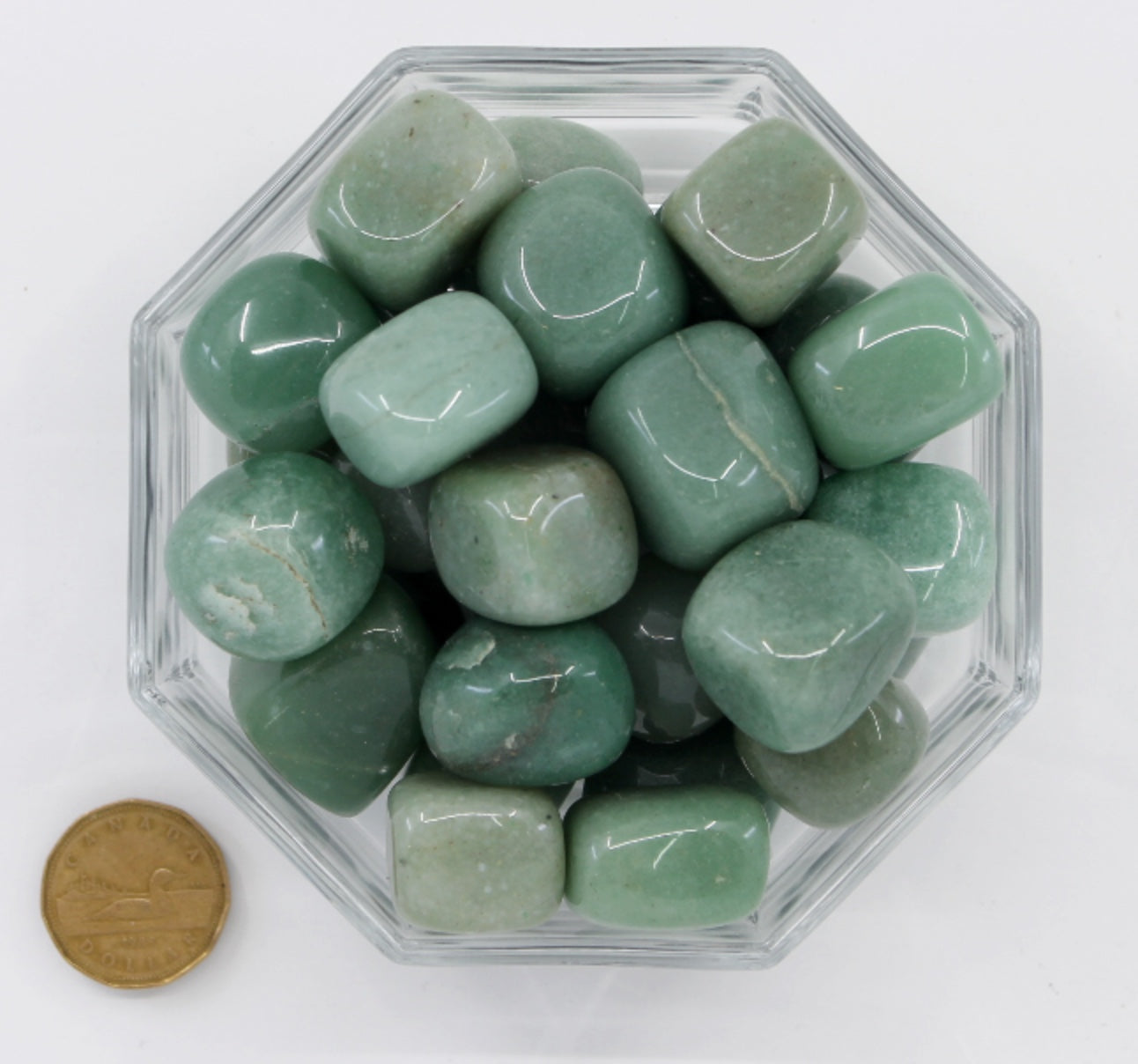 Aventurine Green Large Cubed Extra - Tumbled