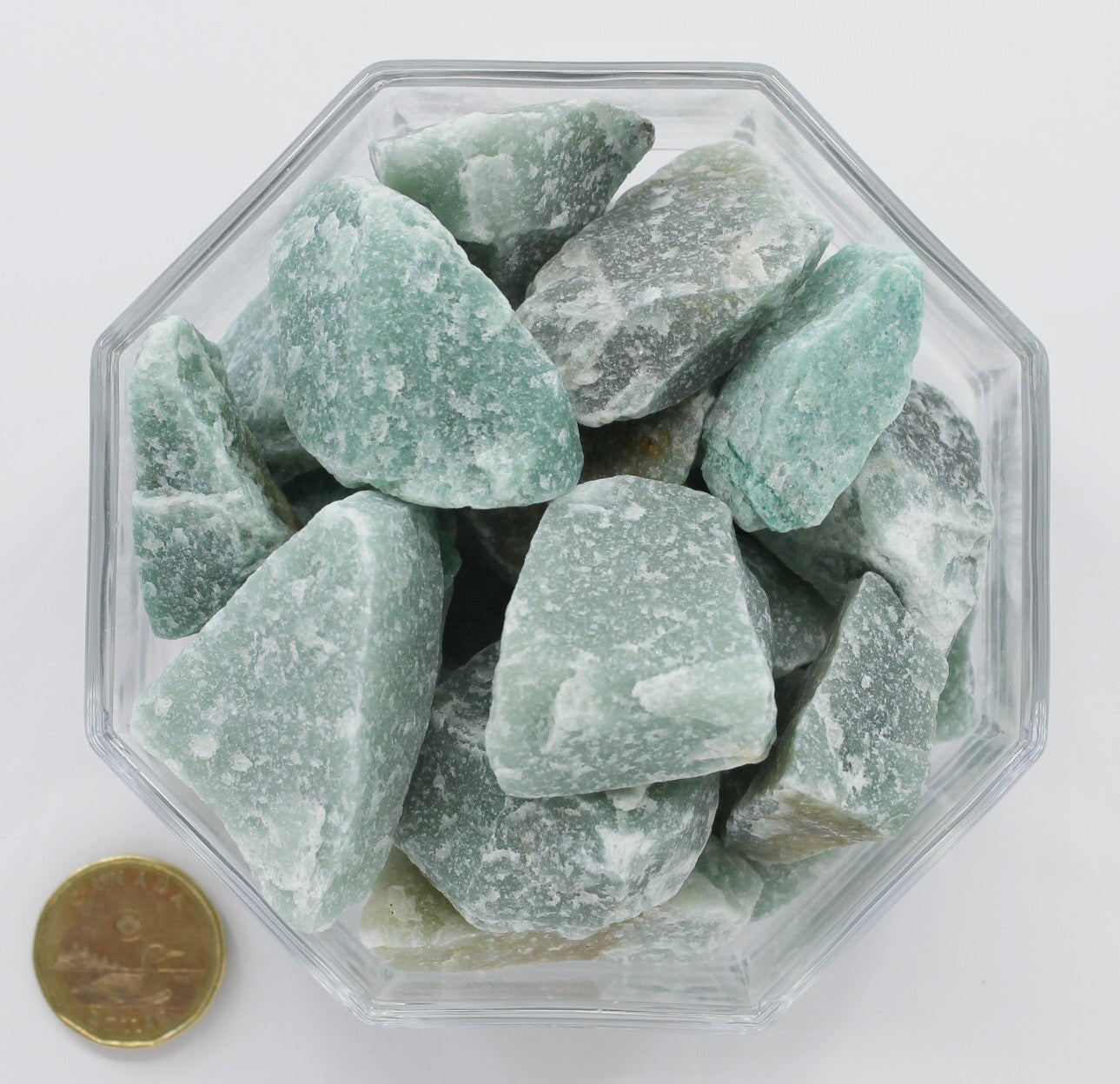 Aventurine Green - Rough Rocks