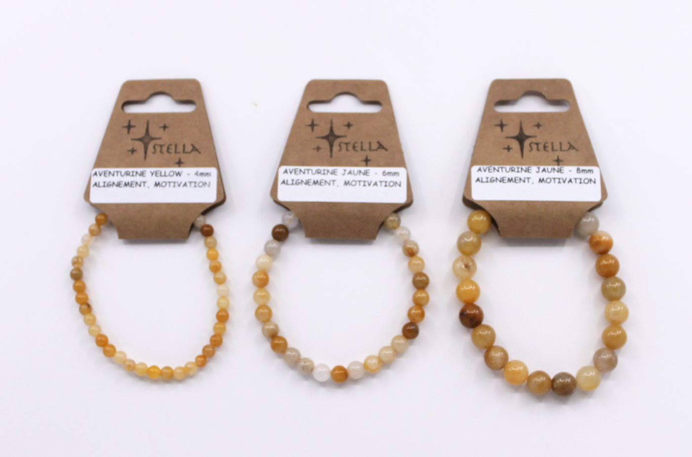 Aventurine Yellow - Stone Bracelets