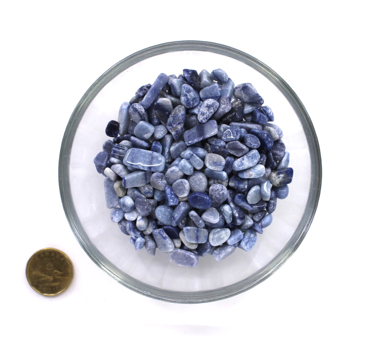 Aventurine Blue 7-9mm - Chips