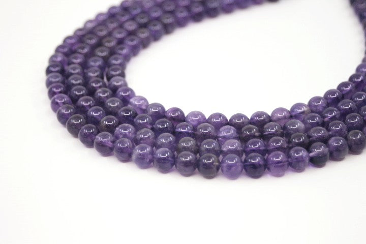 Amethyst Dark - Beads